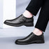 Men's Casual Leather Shoes Comfortable Slip-On Design for Business and Everyday Wear